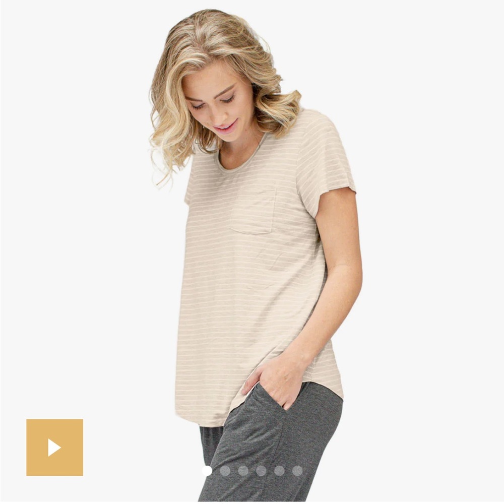 Kindred Bravely Bamboo Everyday Nursing and Maternity Shirt